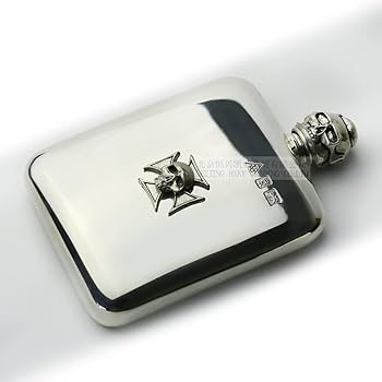 Amazon.co.jp: Sheffield Pewter 携帯用 フラスコ・スキットル